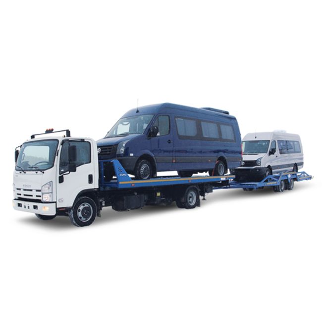 Аренда автовоза Isuzu Elf