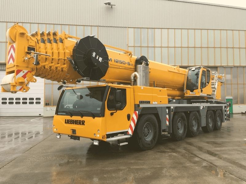 Аренда автокрана LIEBHERR 250 тонн