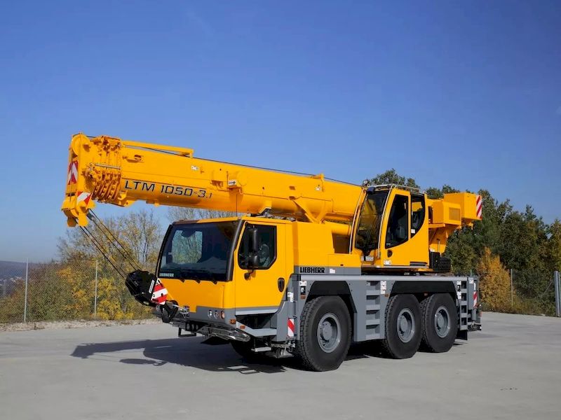 Аренда автокрана LIEBHERR 50 тонн