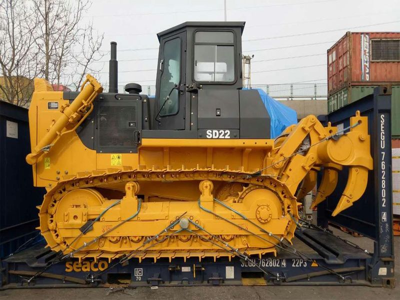 Аренда бульдозера Shantui SD22