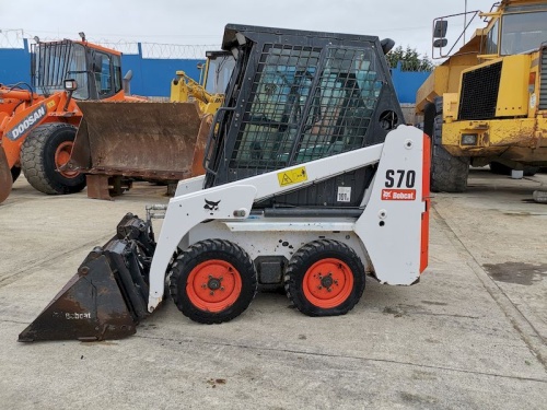 Аренда мини погрузчика Bobcat S70